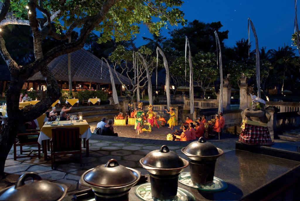 The Oberoi Beach Resort, Bali Семіньяк Ресторан фото
